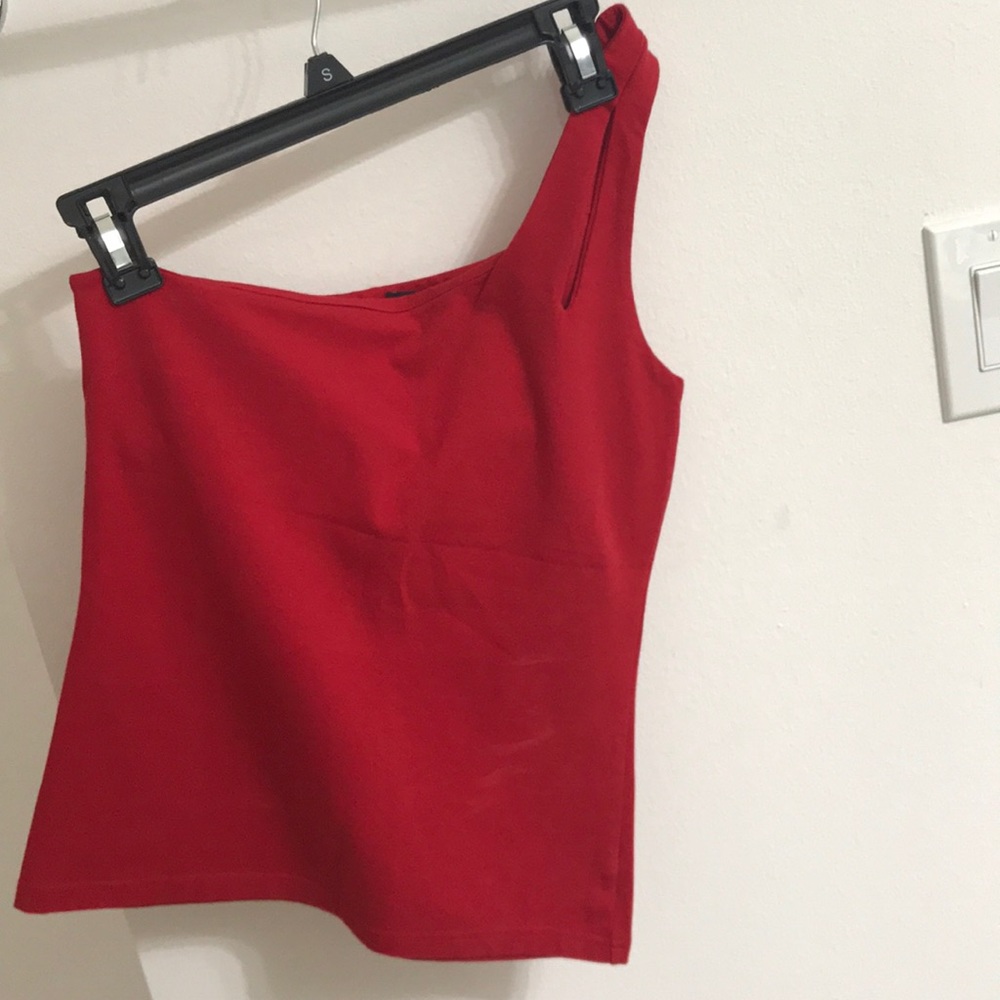 Moda International Red Top